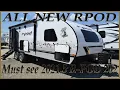 NEW MODEL 2021 Rpod 202 Travel Trailer by Forestriver Couchs RV Nation RV Walk through Review Tour