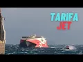 Download Lagu Difficult entry of the Tarifa jet from Tangier