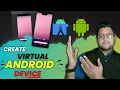 How to Create Android Virtual Device AVD in Android Studio Android Emulator 2022 Trick
