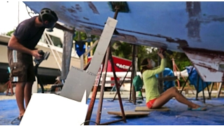 Our Boat Looks Like an Easter Egg (MJ Sailing –  EP 11)