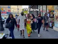 Fordham Road Bronx Walking Tour 4k New York Street Virtual Tour