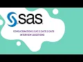 Concatenation cat cats catx interview questions SAS v 9 4