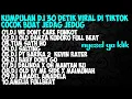 Kumpulan DJ 30 detik viral tiktok cocok buat jedag jedug dan editor berkelas
