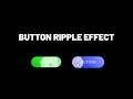 Button ripple effect using html5 and css3