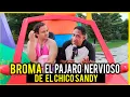 BROMA EL PAJARO NERVIOSO DE EL CHICO SANDY