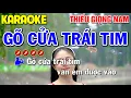 Download Lagu Gõ Cửa Trái Tim Karaoke Thiếu Giọng Nam ( Song Ca Cùng Thánh Nữ Bolero ) - Tình Trần Organ