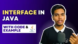 Interface In Java - What is Interface in Java Object Oriented Programming in Java
