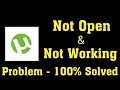 How To Fix uTorrent Not Open Problem Android Ios - Utorrent Not Working Problem Android Ios