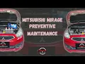 Lagu Mitsubishi Mirage Maintenance | Mirage PMS
