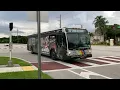 Broward County Transit Bus 31 Bypass Lyons Rd NW 6th Manor 2018 Gillig BRT 40 with New Livery