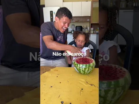 ￼ Não era caroço #comida #food #paifilho #viralvideo