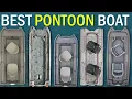 Best Mini Pontoon Style Boat for Fishing Cruising