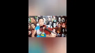 انا لك علي طول عبدالحليم حافظ عزف كمان نهال محمد 