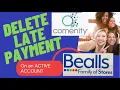 HOW TO DELETE LATE Account
