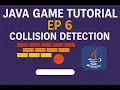 Java Game Tutorial Ep 6 Collision Detection Paddle Bricks NetBeans