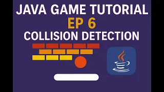 Java Game Tutorial Ep 6 Collision Detection Paddle Bricks NetBeans