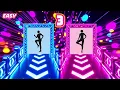 HUMAN TETRIS PVP BATTLE ⚡ | Who Wins the Race? | Immersive Interactive Warm-Up