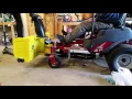 FERRIS 600 Z WITH JOHN DEERE SNOWBLOWER ATTATCHMENT