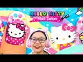 Hello Kitty Nail Salon - I m Doing Hello Kitty s Nails