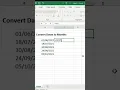 Download Lagu Convert Date into a Month TEXT Formula