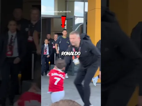 This Kid Met Ronaldo and Couldn’t Stop Crying