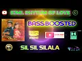 Download Lagu Sil Sil Silala - Unnai Ninaithu - Sirpy - Bass Boosted -  Hi Res Audio Song 320 kbps