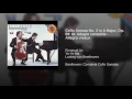 Cello Sonata No. 3 in A Major, Op. 69: III. Adagio cantabile - Allegro vivace