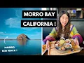 A Day in Morro Bay CA Dog Friendly Restaurants and Brewery in Town SLO County