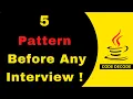 Top 5 Design Pattern Interview Questions and Answers you know before Interview in 2025 Code Decode