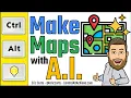 Make Educational Maps with AI