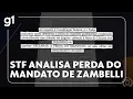 Lagu Bom Dia Brasil: STF analisa decisão de Moraes que determinou perda de mandato de Zambelli