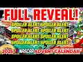 SPOILER ALERT NASCAR Advent Calendar 2025 Is REVEALED Full Diecast Detail BREAKDOWN LOOK