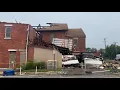 Storms cause partial building collapse in Columbus Olde Towne East neighborhood