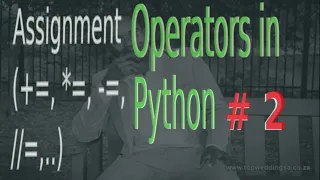 Become Proficient In Python Programming JT Devs Assignment Operators