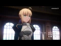 fate stay night emiya vs archer ( song " Flumpool - Let Tomorrow be ")