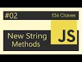 ES6 Bangla Tutorial String Methods JavaScript in Bangla 2022