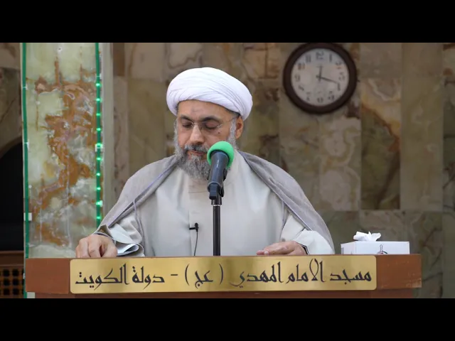 ⁣فرحة العيد - سماحة الشيخ / عبدالله دشتي
