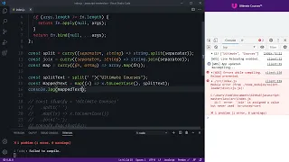 Ultimate JavaScript Masterclass 10 - Function Composition and Currying