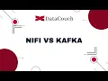 NiFi vs Kafka Differences Between NiFi and Kafka