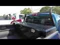UWS Tool Box Back Rack Headache Rack on Chevy Silverado review by C H Auto Accessories