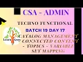 CSA Batch 19 Day 17 Catalog Management - Connected Content
