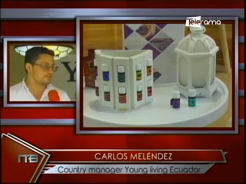 Young Living Ecuador realizó evento Un hogar de bienestar