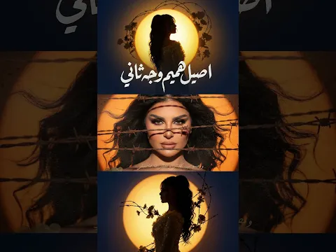 #وجه_ثاني #اصيل_هميم  ‎تاهت علي تكرهني مدري تحبني