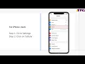 Step by Step Guide - iPhone APN Settings