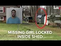 Missing Texas girl found locked in shed in Davidson County Full update