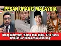 DULU MEREMEHKAN, SEKARANG IRI❗ORANG MALAYSIA MEMUJI HABIS KEMAJUAN INDONESIA