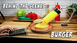 Behind The Scenes 🎬 Cheeseburger 🍔