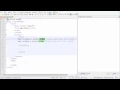 W03 Javascript Defining Table