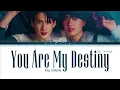 Download Lagu 【Boy Sompob】You Are My Destiny (ฟังใจ) - Ost. La Pluie The Series