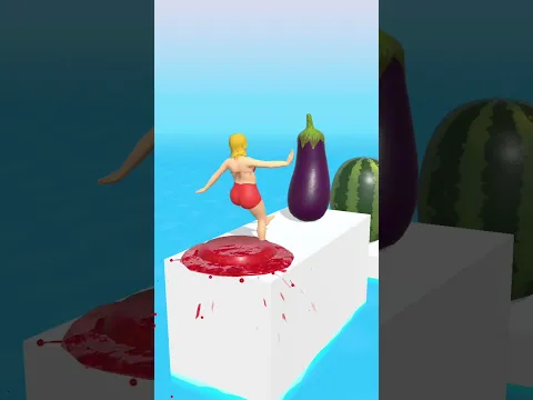 Squeezy Girl Fun Reverse Jumping Gameplay #shorts #squeeze #usarmy #37